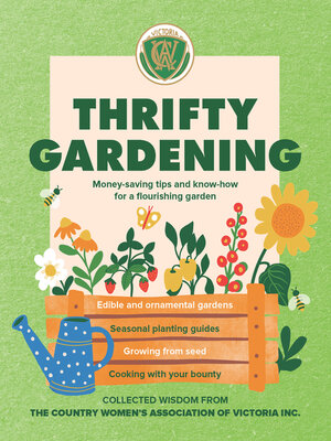 cover image of Thrifty Gardening